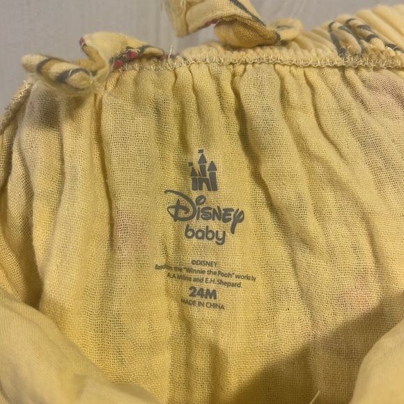 Disney Baby Winnie the Pooh long romper (24mo) - Picture 3 of 3